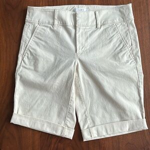 Loft Bermuda Shorts